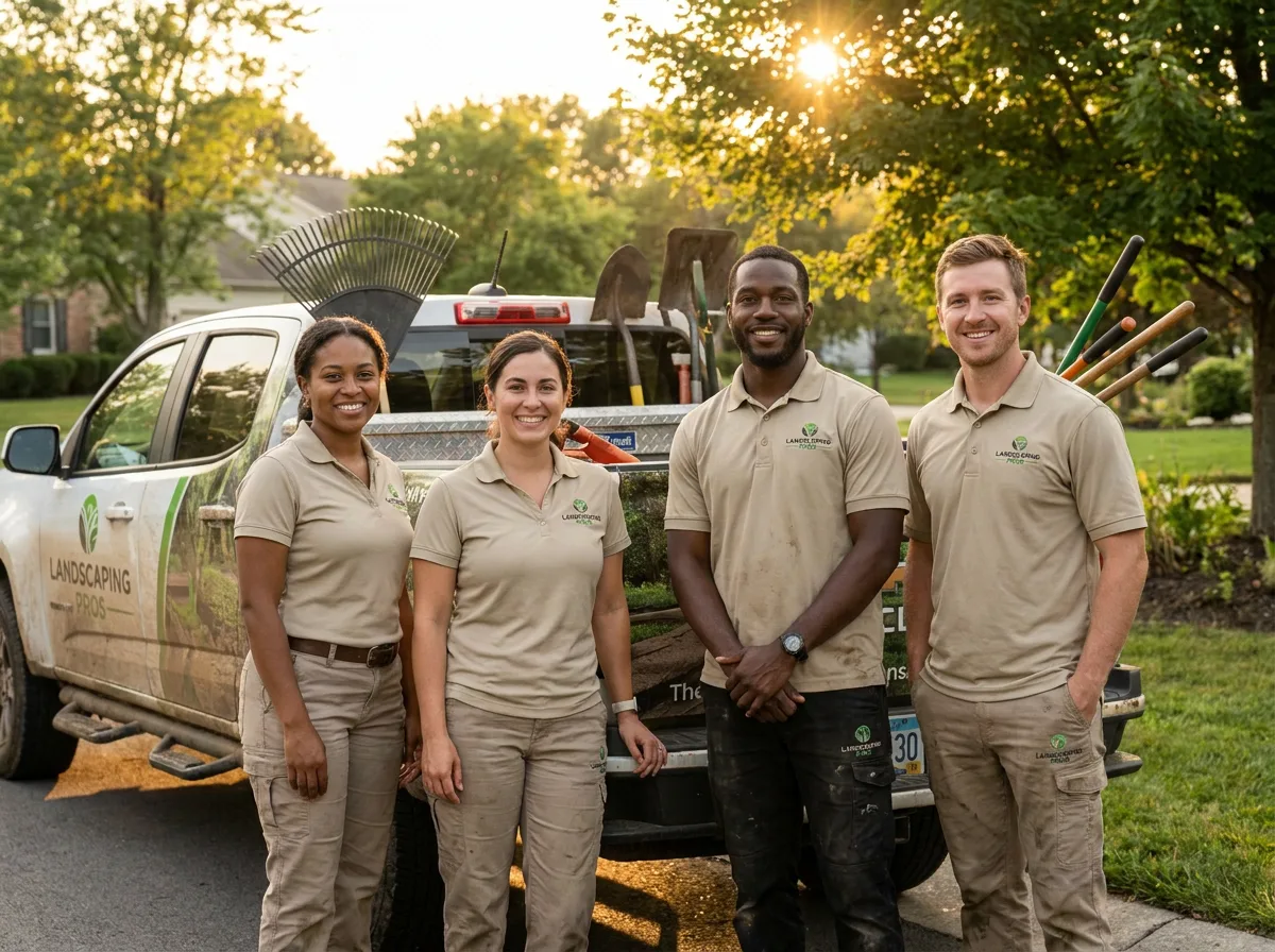 Landscaping company in Gibson, TN